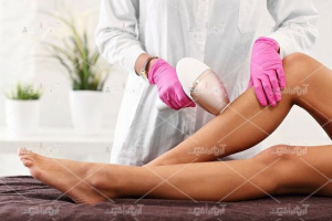 عکس کلینیک لیزر پا رنگی